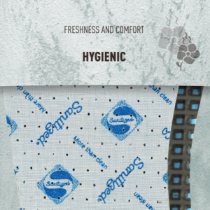 Soletta AIRFLOW PRIME comode – asciutte – antibatterica – Coccinè –