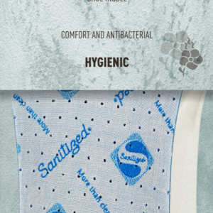Soletta SPORT SANITIZED sport con tessuto Sanitized Anatomica Antib – Coccinè –