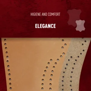 Soletta ANTIC GENUINE LEATHER vera pelle vegetale igiene e comfort – Coccinè –