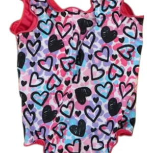 Costume intero con stampe bambina Piccole monelle