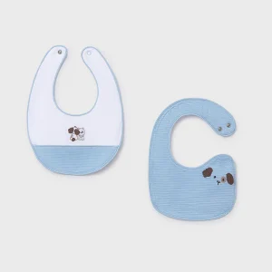 Set 2 bavaglini neonato Mayoral