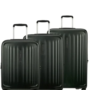 FYRM FYRM Set Bagaglio a mano + medio + grande Samsonite deep green verde