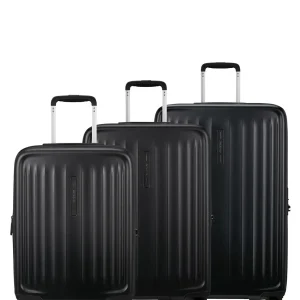 FYRM FYRM Set Bagaglio a mano + medio + grande Samsonite Graphite grigio