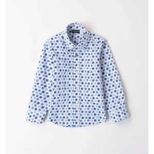 Camicia a pois bambino per Bimbo Sarabanda 8005 6044