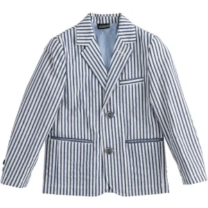 giacca elegante bambino 16 anni Sarabanda - blazer rigato
