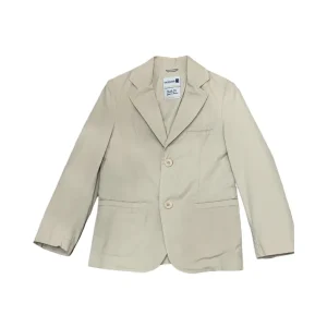 GIACCA ELEGANTE BEIGE PER BAMBINO SARABANDA 0M363