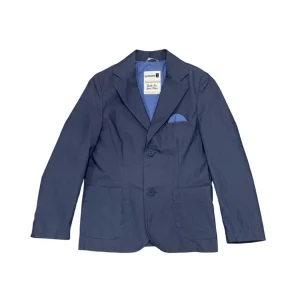 GIACCA ELEGANTE BLU PER BAMBINO SARABANDA 0M360