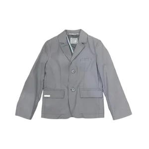 GIACCA ELEGANTE GRIGIA PER BAMBINO SARABANDA G384