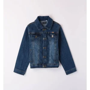 Giubbino jeans ragazzo per Ragazzo Sarabanda 8675 7400