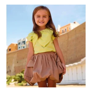 Gonna a palloncino per bambina da 3anni a 8anni Sarabanda 0B360