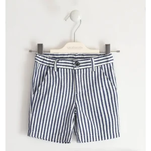pantaloncini corti bimbo Sarabanda righe cotone