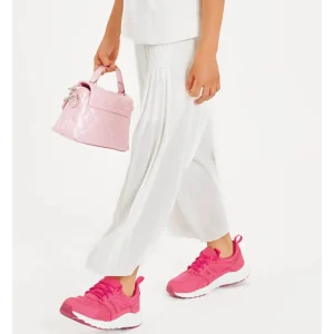 pantaloni plissettati bambina Sarabanda, leggeri e comodi