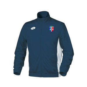 Felpa rappresentanza Delta sweat FZ PL Lotto AQS