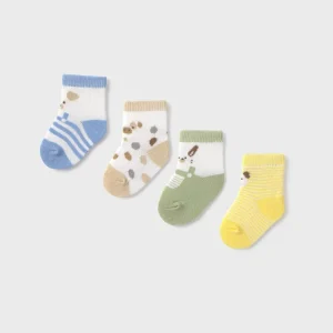 Set 4 calze Multicolor