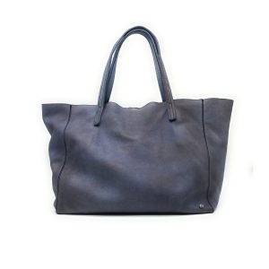 VINTAGE TINTO IN CAPO – Shopper – Azzurro Cenere