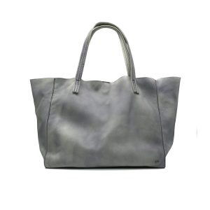 VINTAGE TINTO IN CAPO – Shopper – Grigio Metallo