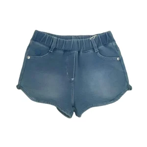 Boboli shorts bambina effetto denim comodi e alla moda