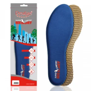 Solette Memory Foam per Scarpe Uomo e Donna  Prestige blu