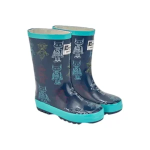 Boboli Stivaletti Impermeabili Bimbo Fantasia Robot