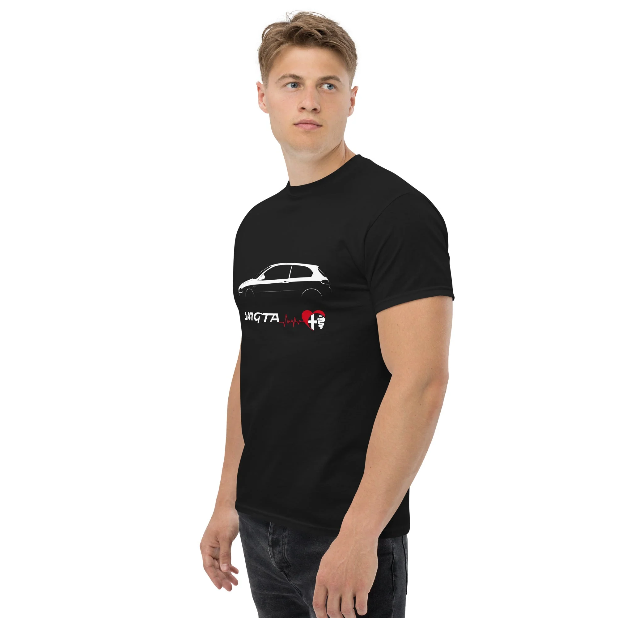 T-shirt Alfa Romeo 147 Gta - immagine 4