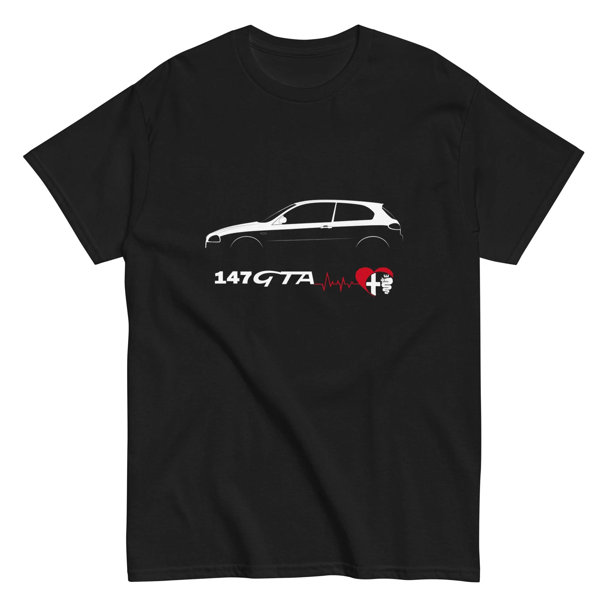 T-shirt Alfa Romeo 147 Gta - immagine 3