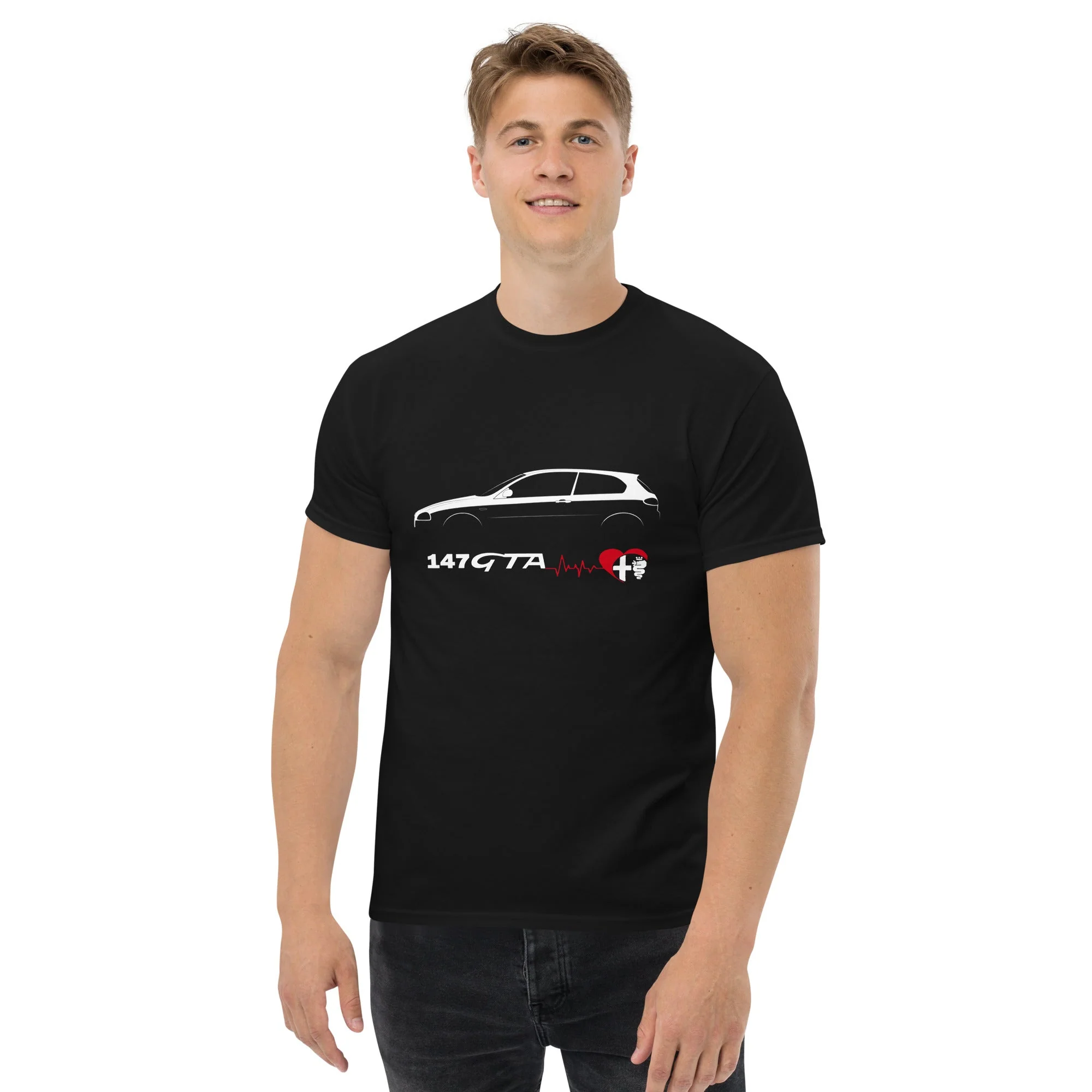 T-shirt Alfa Romeo 147 Gta - immagine 6