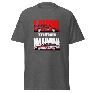 T-shirt Alfa Romeo 155 v6 tdm Larini Nannini
