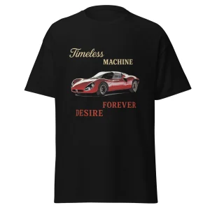 T-shirt Alfa Romeo 33 Stradale old car
