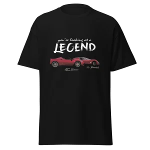 T-shirt Alfa Romeo 4c spider tributo Alfa 33 stradale