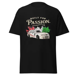 T-shirt Alfa Romeo 75 Built for passion