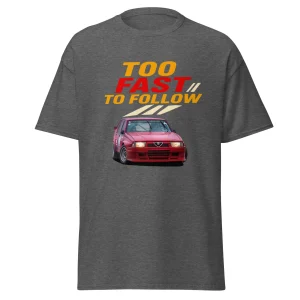 T-shirt Alfa Romeo 75 Too Fast