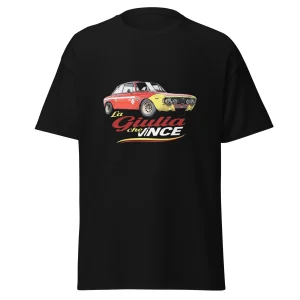 T-shirt Alfa Romeo Giulia Gt Junior historic car vintage
