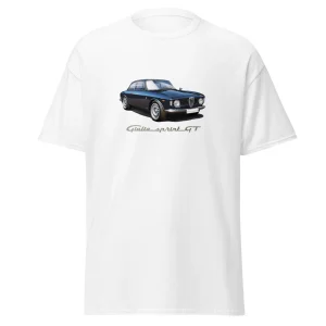 T-shirt Alfa Romeo Giulia sprint Gt old car