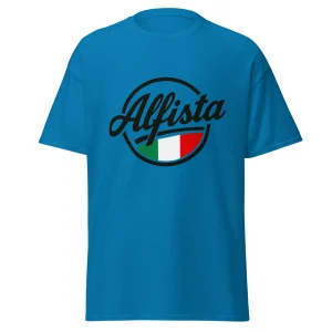 T-Shirt Alfista - Vesti la Tua Passione per Alfa Romeo Ogni Giorno