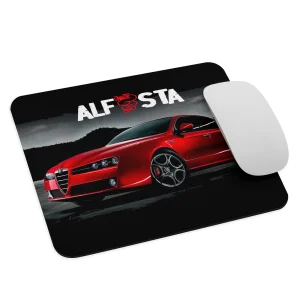 Tappetino Mouse Alfa Romeo 159 – Design Alfista per Appassionati di Auto
