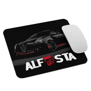 Tappetino Mouse Alfa Romeo Giulietta – Design Alfista per Appassionati