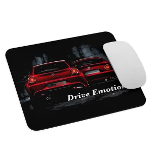 Tappetino Mouse Alfa Romeo Mito e 8C Drive Emotion – Design Sportivo ed Elegante
