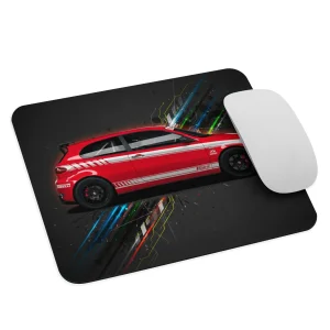 Tappetino Mouse Gaming | Mouse pad Alfa Romeo 147 Blackline Design - ALFISTI