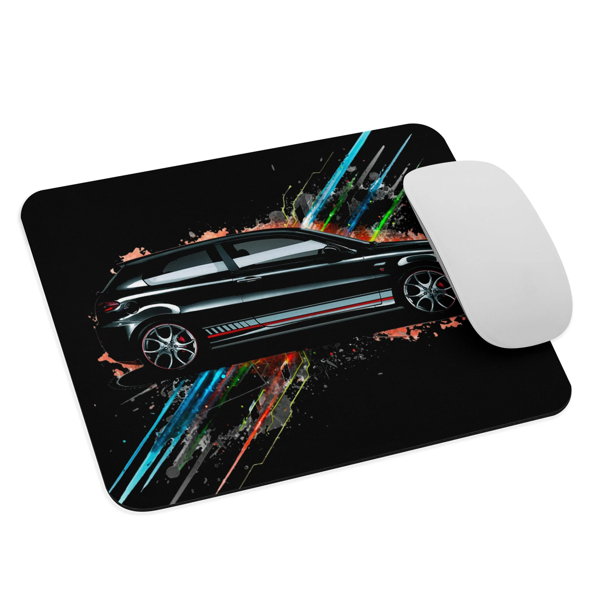 Tappetino Mouse per Fan: Design Esclusivo Alfa Romeo 147 Ducati Corse | Mouse Pad Gaming e Lavoro - immagine 2