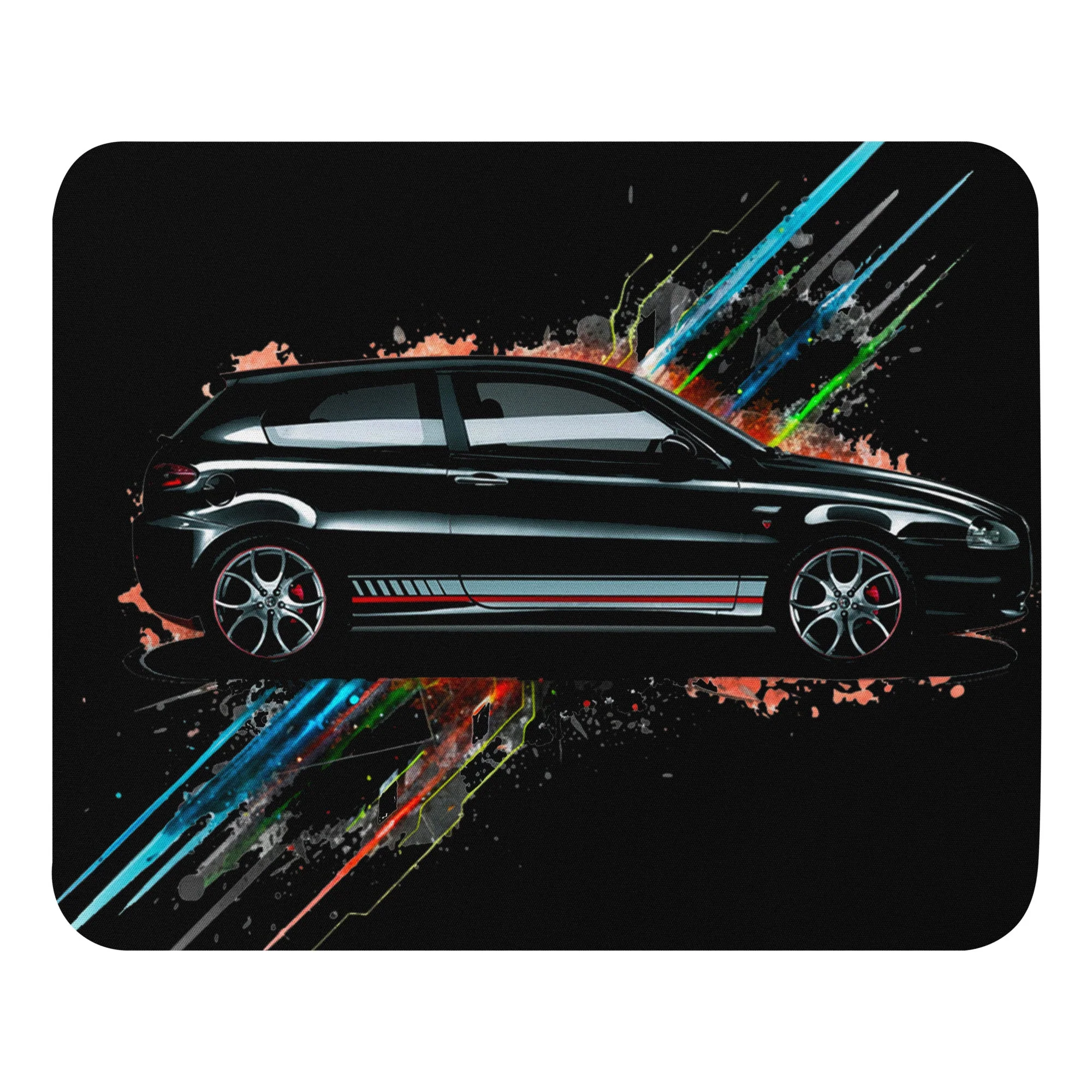 Tappetino Mouse per Fan: Design Esclusivo Alfa Romeo 147 Ducati Corse | Mouse Pad Gaming e Lavoro - immagine 4