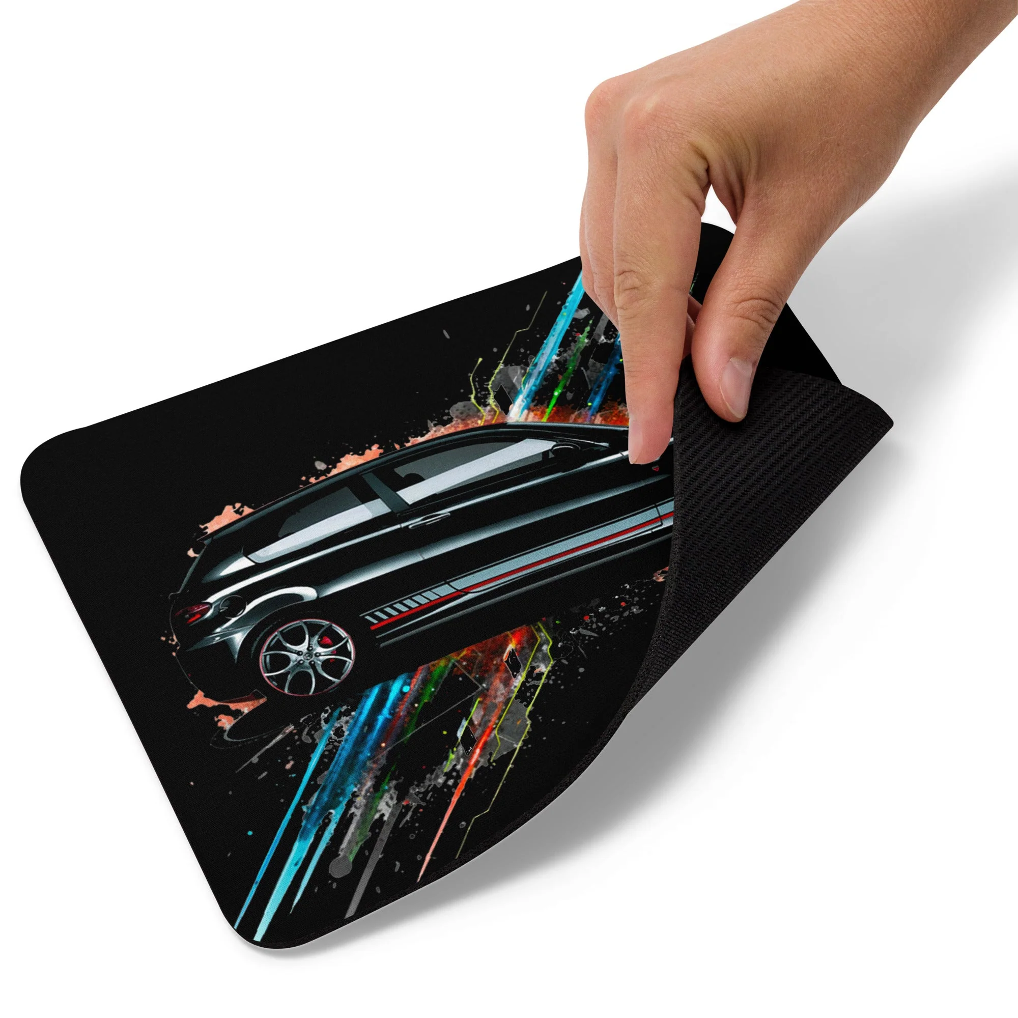 Tappetino Mouse per Fan: Design Esclusivo Alfa Romeo 147 Ducati Corse | Mouse Pad Gaming e Lavoro - immagine 3