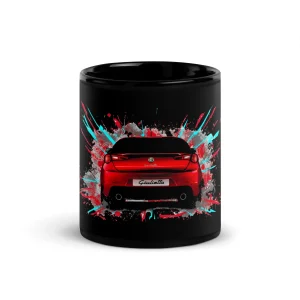 Tazza da tè personalizzata Alfa Romeo Giulietta Quadrifoglio Verde | Idea regalo per appassionati