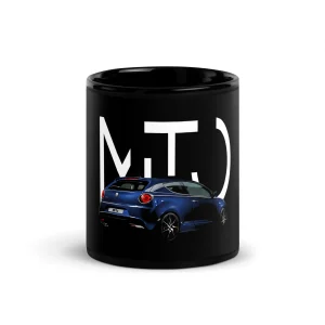 Tazza personalizzata da tè ispirata all'Alfa Romeo MiTo Quadrifoglio Verde | Ceramica artistica per bevande calde