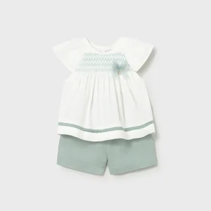 Completo blusa due pezzi baby girl  Mayoral