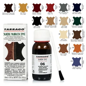 Tintura per Scarpe e Accessori in Camoscio Tarragò Suede Nubuck Dye
