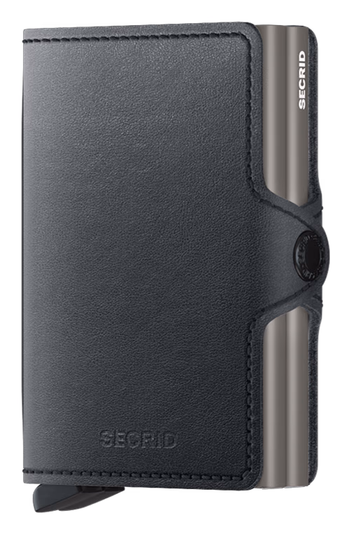 SECRID Twinwallet mirum doppie carte nero black