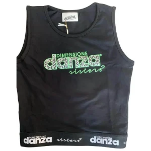 Top corta per Ragazza da 8anni a 16anni Dimensione Danza DZ2