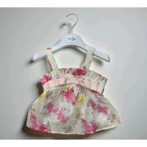 TOP PER BAMBINA DA 3ANNI A 8ANNI Y-CLU 411YYFBS25