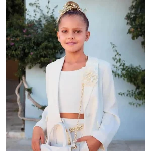 Top per Ragazza da 8anni a 16anni Sarabanda 0B4437