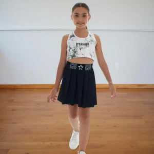 TOP SPORTIVO BIANCO/NERO FREDDY FR1927